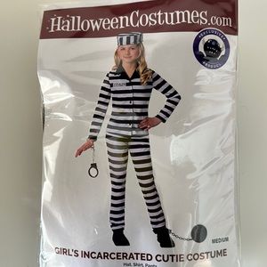 Girls incarcerated cutie costume